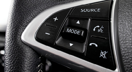 Nissan Magnite Connectivité mains libres Bluetooth®