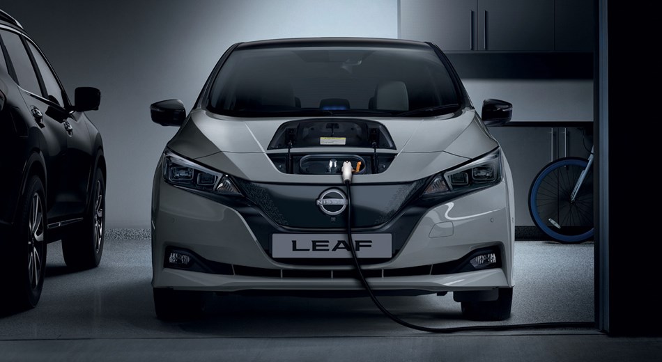 Charging Your Nissan LEAF Couldn’t Be Easier-Vehicle Feature Image