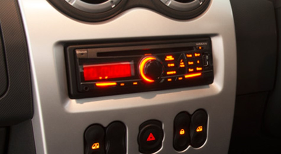 Système audio CD/MP3-Vehicule Feature Image
