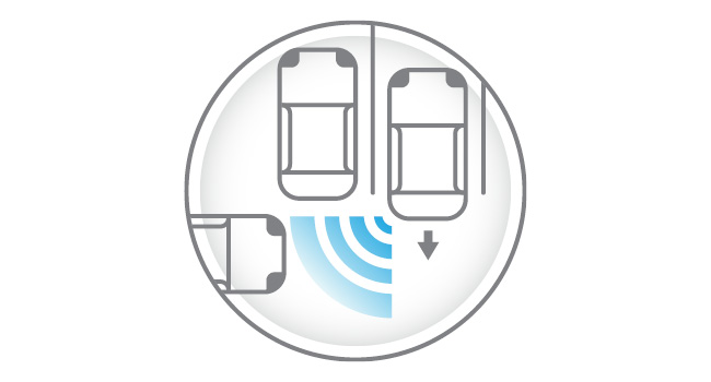 Nissan Qashqai Safety moving object detection