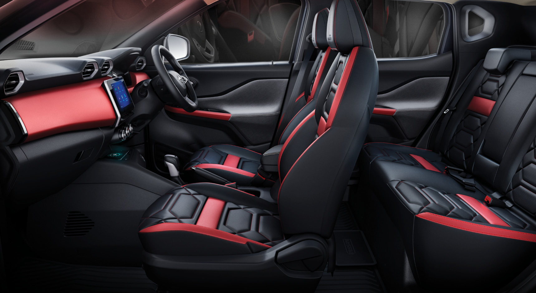 Nissan Magnite Red Edition Features