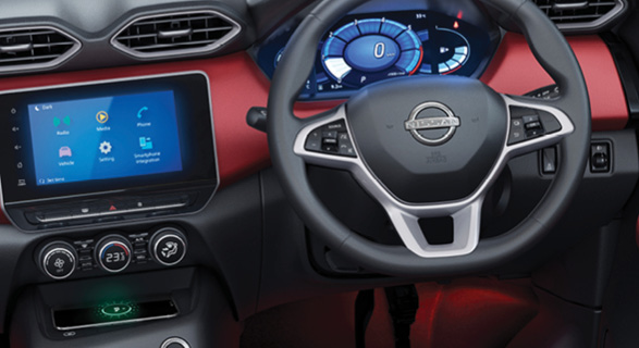 Nissan Magnite Red Edition Features