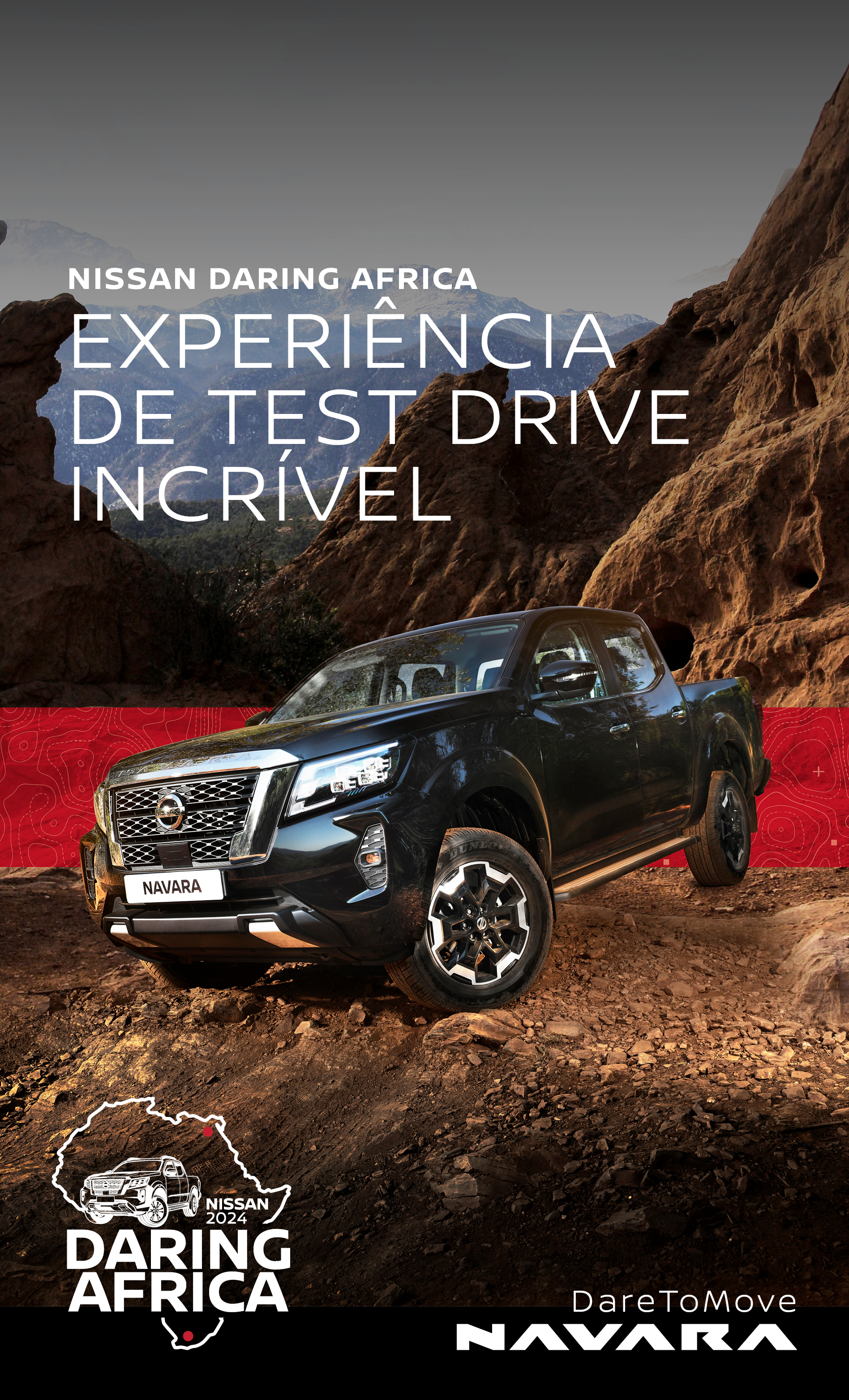 nissan daring africa web images ultimate test drive banner mobile port