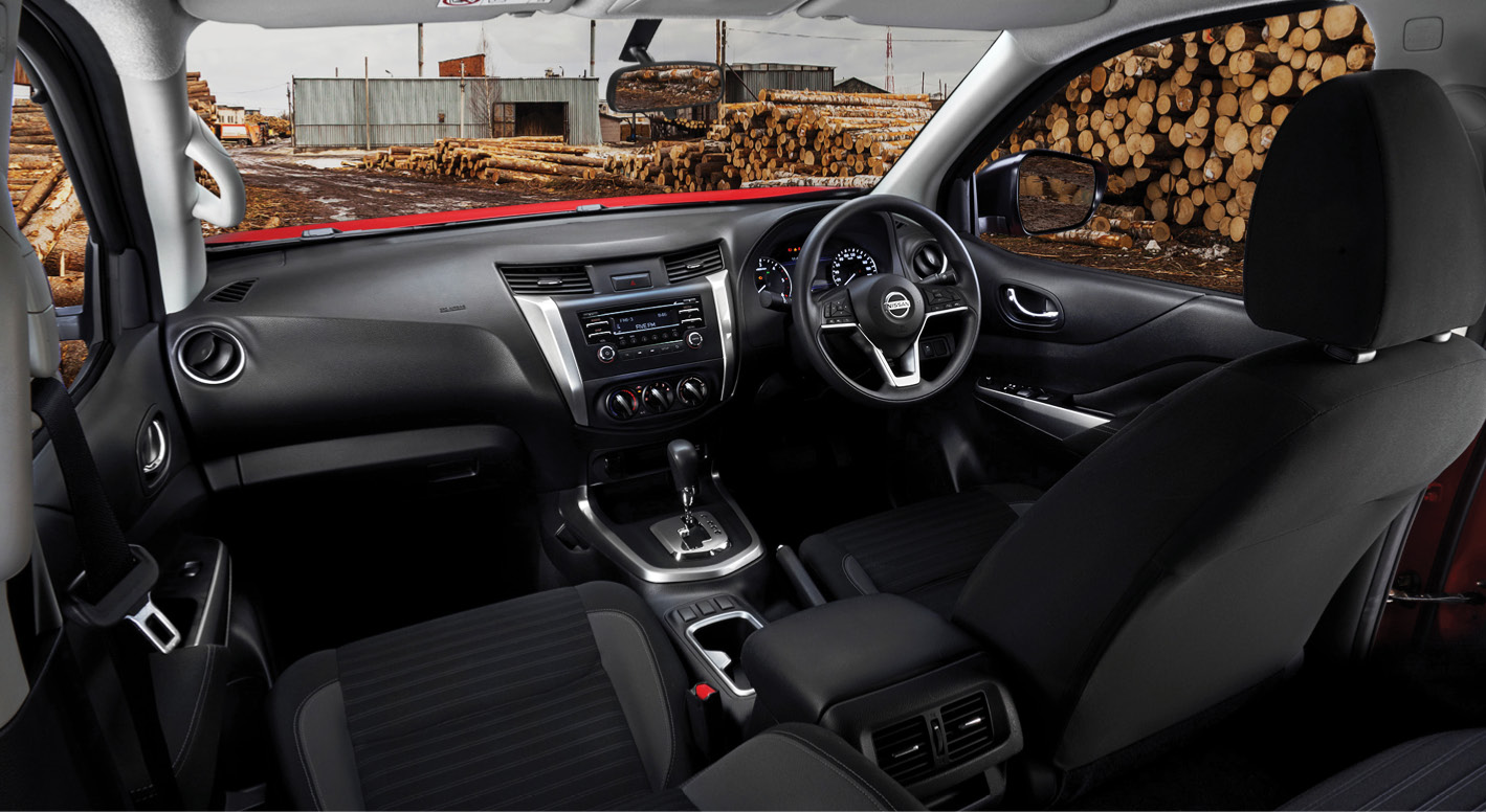 Nissan Navara SE Model Interior