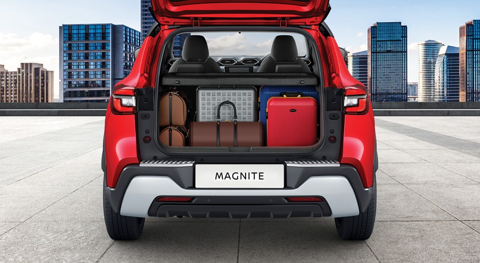 Nissan Magnite Cargo Interior 