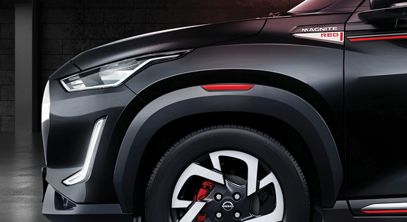 Nissan Magnite Red Edition Features