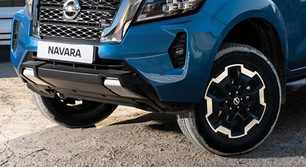 Nissan Navara LE Model Wheels and Rim