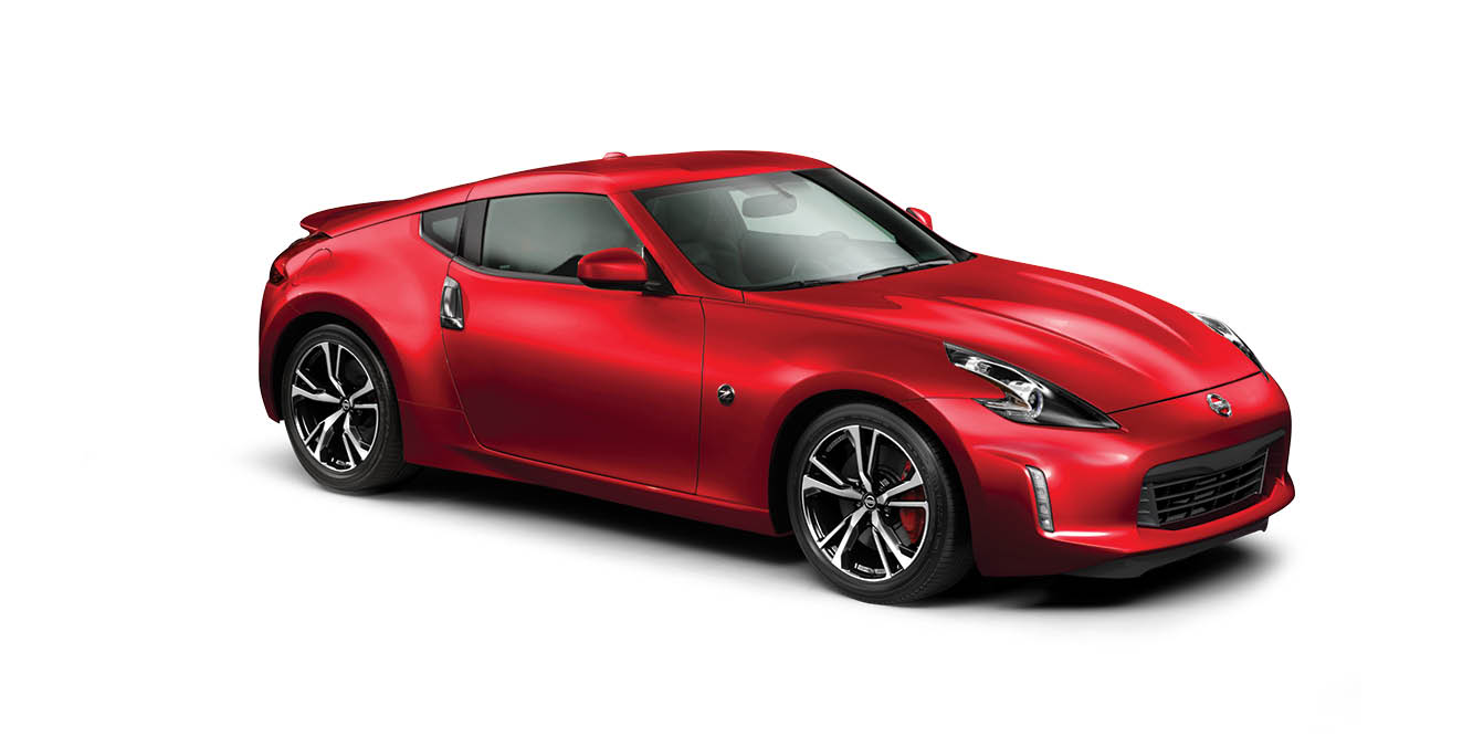 Nissan Passion Red 