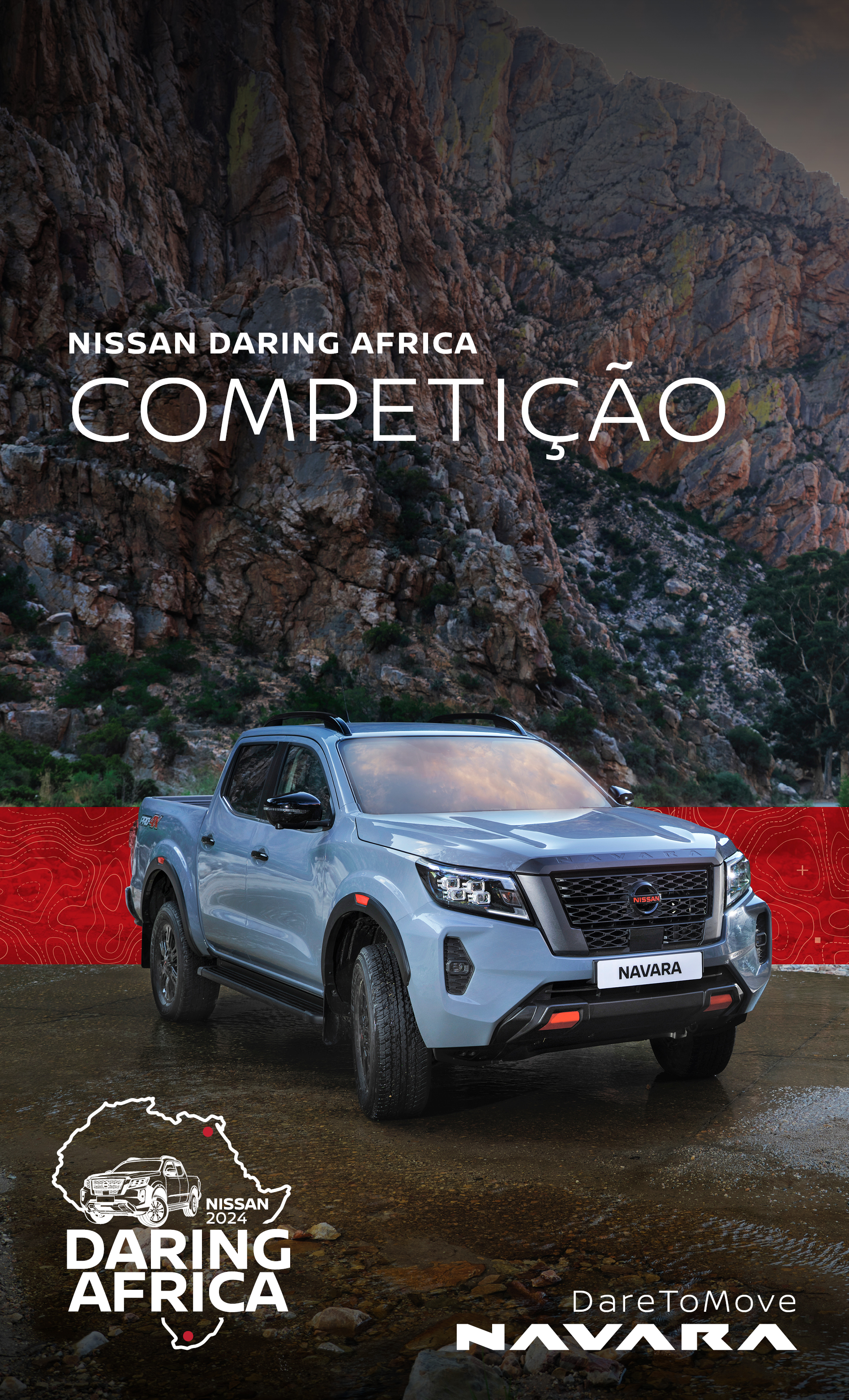 nissan daring africa web images competition page banner mobile port