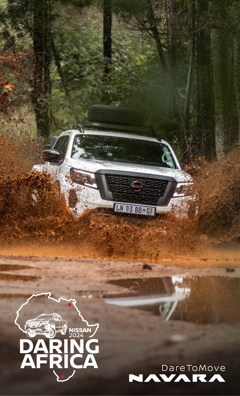 nissan daring africa web images landing page mobile
