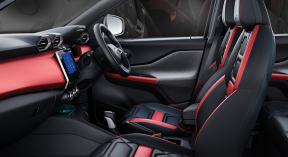 Nissan Magnite Red Edition Features